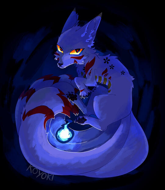 character owned by Ruscell0 on Artfight