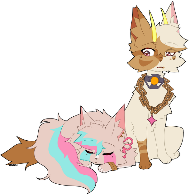 characters owned by koyoki