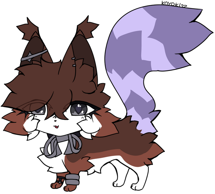 character owned by Koyoki