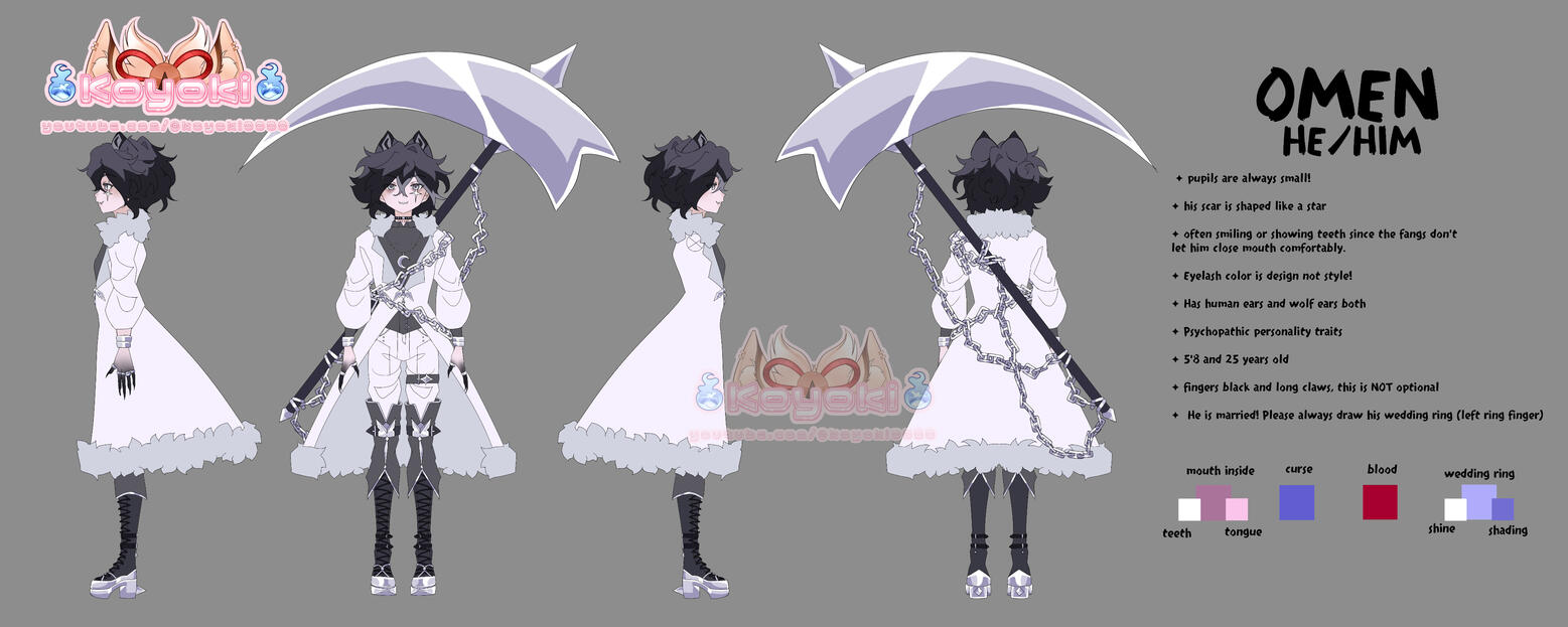character owned by Koyoki