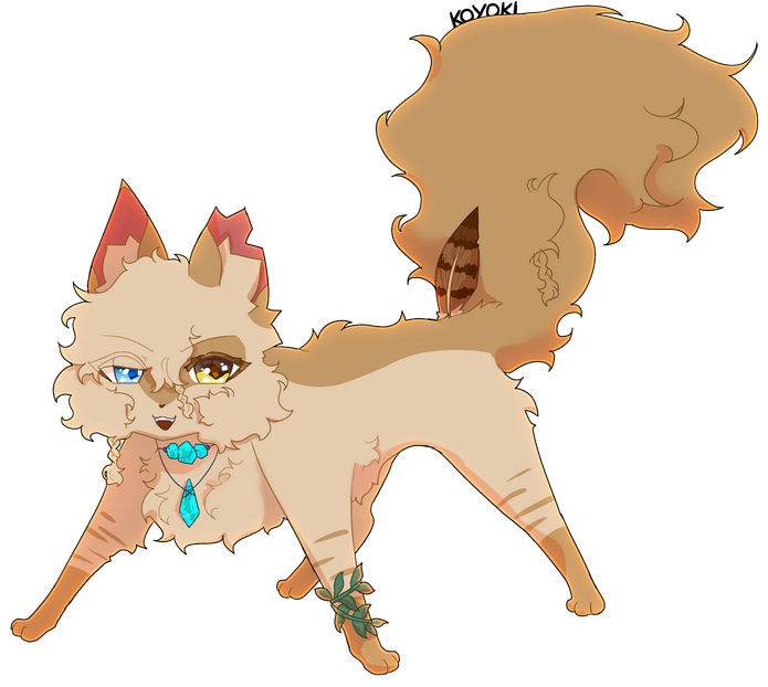 character owned by Koyoki