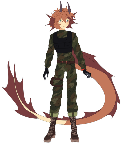 character owned by Literallyjustsky