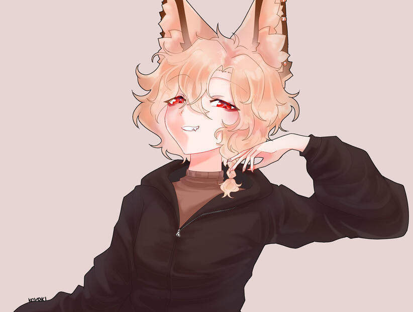 character owned by Koyoki