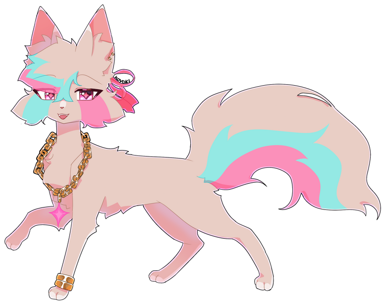 character owned by Koyoki