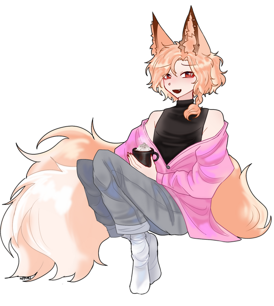 character owned by Koyoki