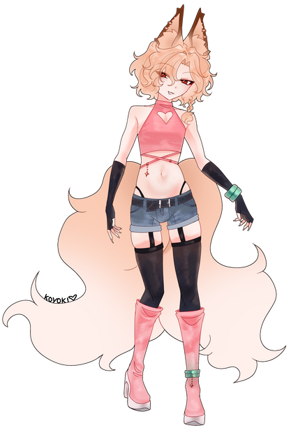 character owned by Koyoki