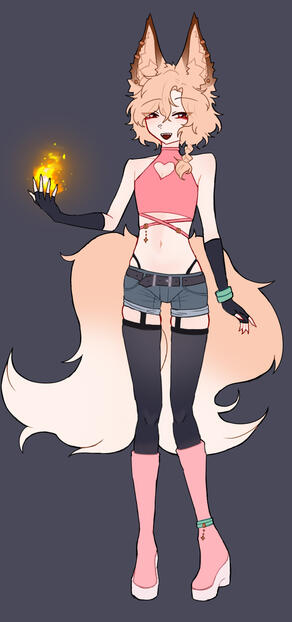 character owned by Koyoki