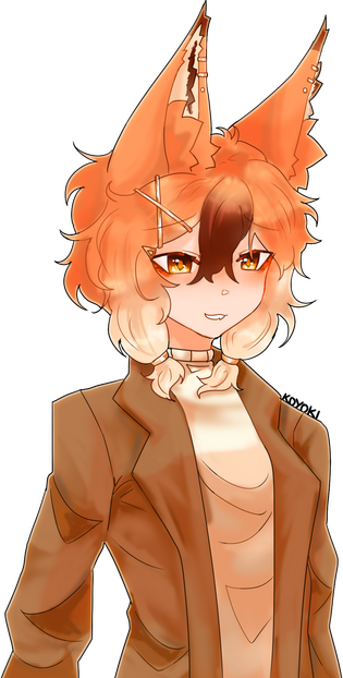 character owned by Koyoki