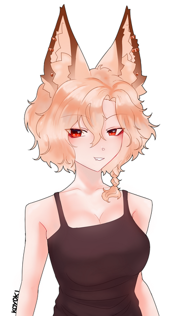 character owned by Koyoki